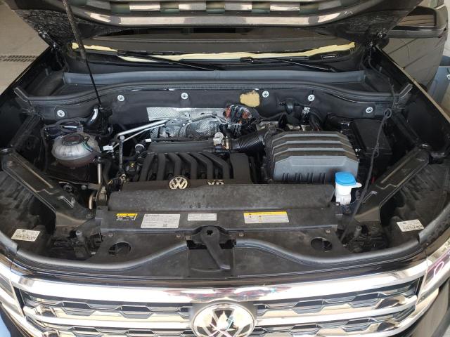 1V2HE2CA4PC205140 - 2023 VOLKSWAGEN ATLAS CROS SE BLACK photo 11