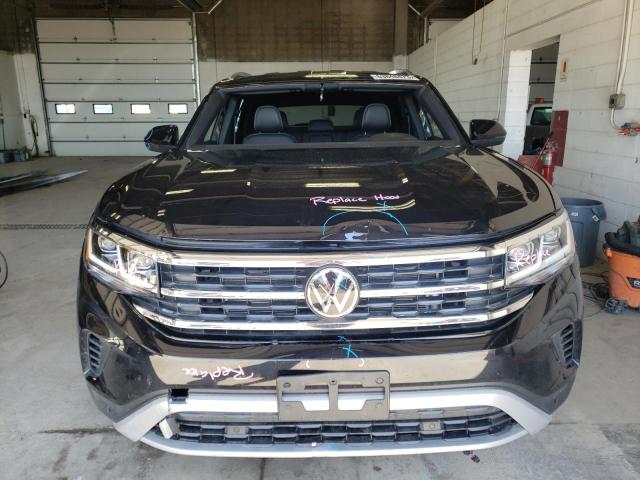 1V2HE2CA4PC205140 - 2023 VOLKSWAGEN ATLAS CROS SE BLACK photo 5