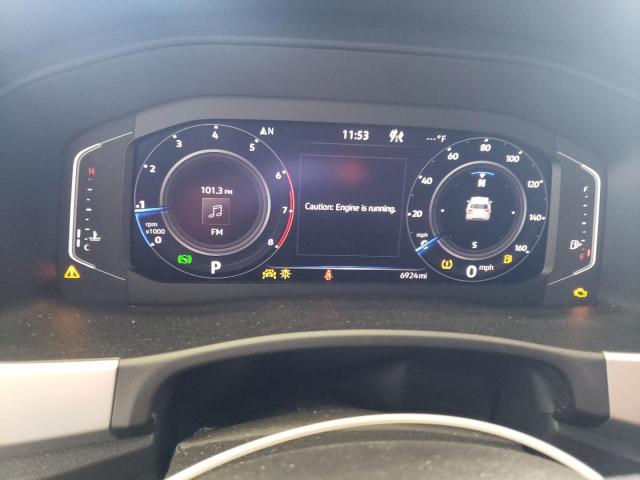 1V2HE2CA4PC205140 - 2023 VOLKSWAGEN ATLAS CROS SE BLACK photo 9