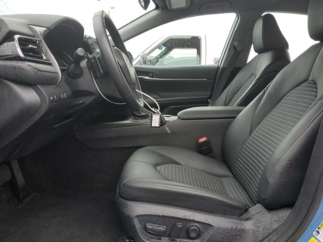 4T1G11AK5PU135555 - 2023 TOYOTA CAMRY SE NIGHT SHADE BLUE photo 7