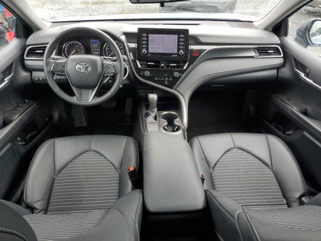 4T1G11AK5PU135555 - 2023 TOYOTA CAMRY SE NIGHT SHADE BLUE photo 8