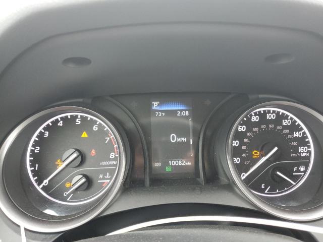 4T1G11AK5PU135555 - 2023 TOYOTA CAMRY SE NIGHT SHADE BLUE photo 9