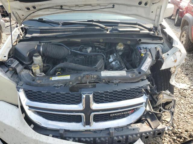 2C4RDGCG8CR304586 - 2012 DODGE CARAVAN SXT WHITE photo 12