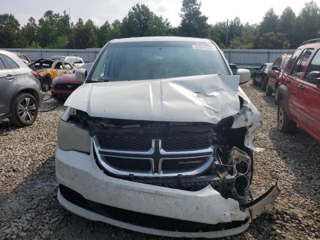 2C4RDGCG8CR304586 - 2012 DODGE CARAVAN SXT WHITE photo 5