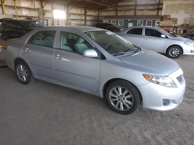 1NXBU40E69Z135081 - 2009 TOYOTA COROLLA BASE SILVER photo 4