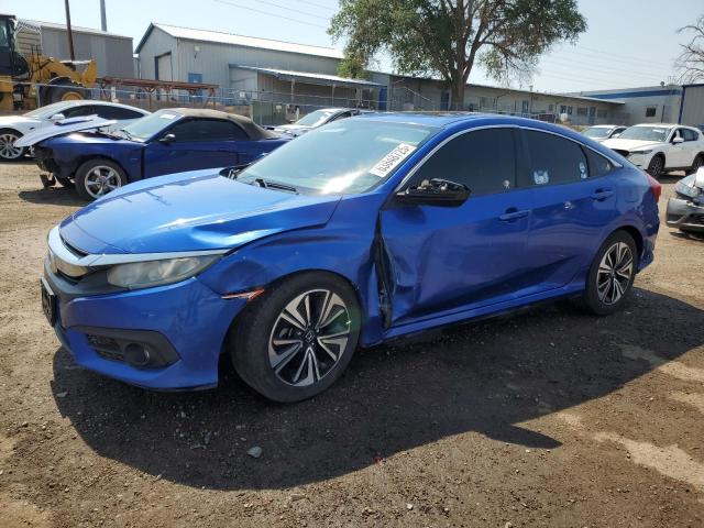 2016 HONDA CIVIC EX, 