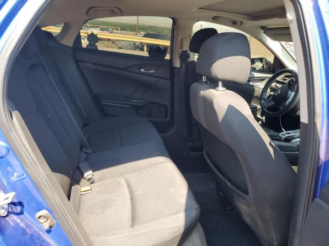 2HGFC1F37GH644644 - 2016 HONDA CIVIC EX BLUE photo 10