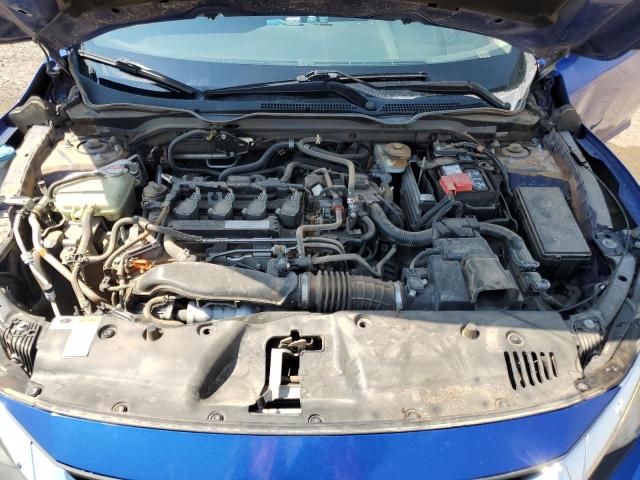 2HGFC1F37GH644644 - 2016 HONDA CIVIC EX BLUE photo 11