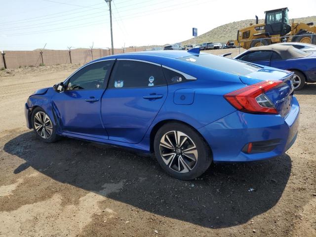 2HGFC1F37GH644644 - 2016 HONDA CIVIC EX BLUE photo 2