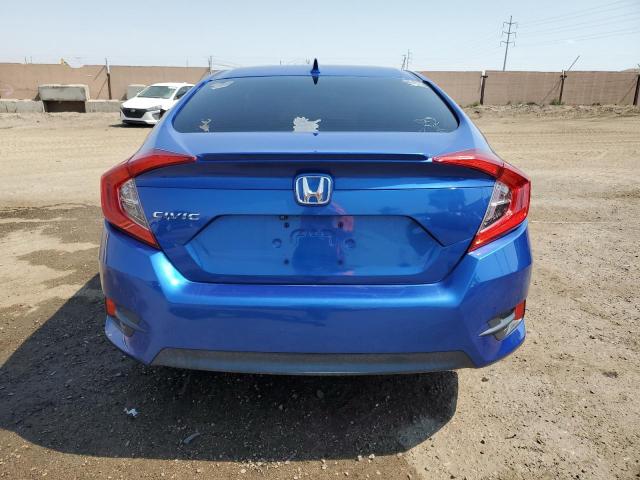 2HGFC1F37GH644644 - 2016 HONDA CIVIC EX BLUE photo 6