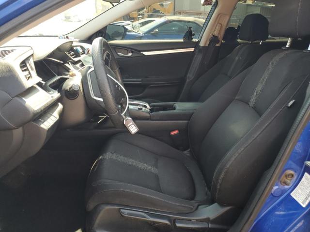 2HGFC1F37GH644644 - 2016 HONDA CIVIC EX BLUE photo 7