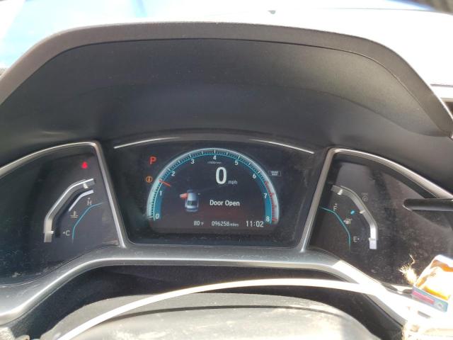 2HGFC1F37GH644644 - 2016 HONDA CIVIC EX BLUE photo 9