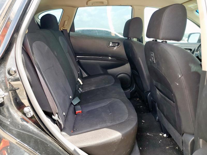 JN8AS5MT9DW508717 - 2013 NISSAN ROGUE S 黑色 照片 10