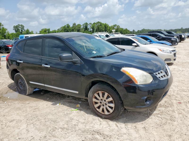 JN8AS5MT9DW508717 - 2013 NISSAN ROGUE S 黑色 照片 4