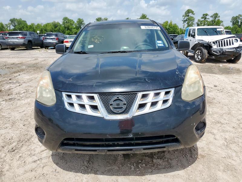 JN8AS5MT9DW508717 - 2013 NISSAN ROGUE S 黑色 照片 5