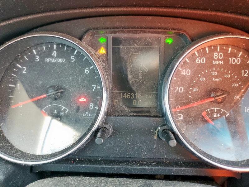 JN8AS5MT9DW508717 - 2013 NISSAN ROGUE S 黑色 照片 9