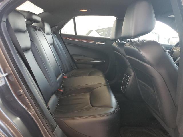 2C3CCAAG1EH365722 - 2014 CHRYSLER 300 GRAY photo 10