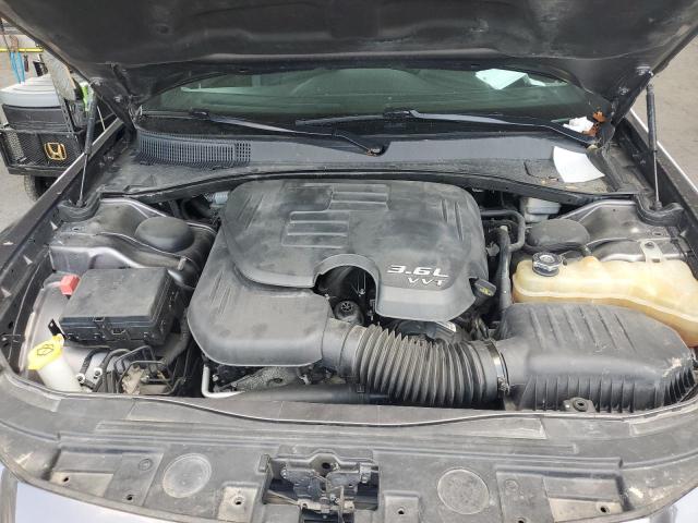 2C3CCAAG1EH365722 - 2014 CHRYSLER 300 GRAY photo 11