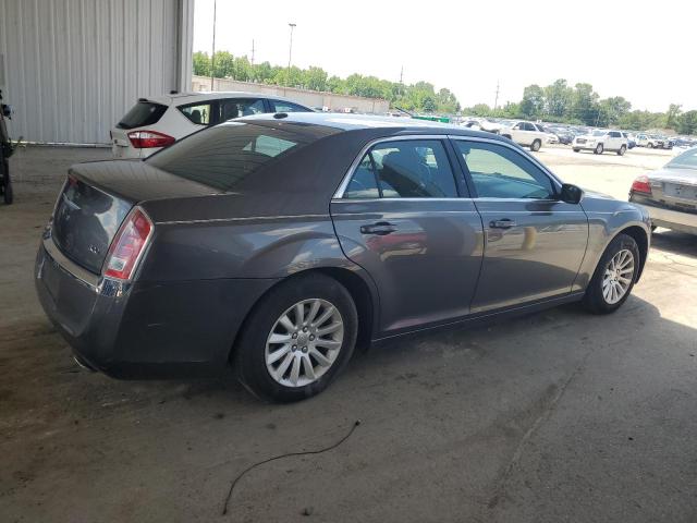 2C3CCAAG1EH365722 - 2014 CHRYSLER 300 GRAY photo 3
