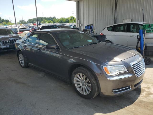 2C3CCAAG1EH365722 - 2014 CHRYSLER 300 GRAY photo 4