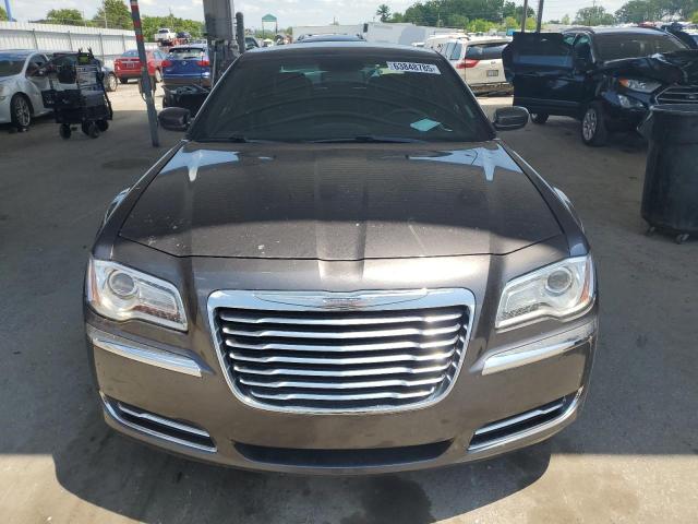 2C3CCAAG1EH365722 - 2014 CHRYSLER 300 GRAY photo 5