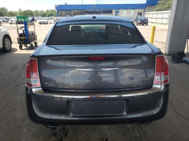 2C3CCAAG1EH365722 - 2014 CHRYSLER 300 GRAY photo 6