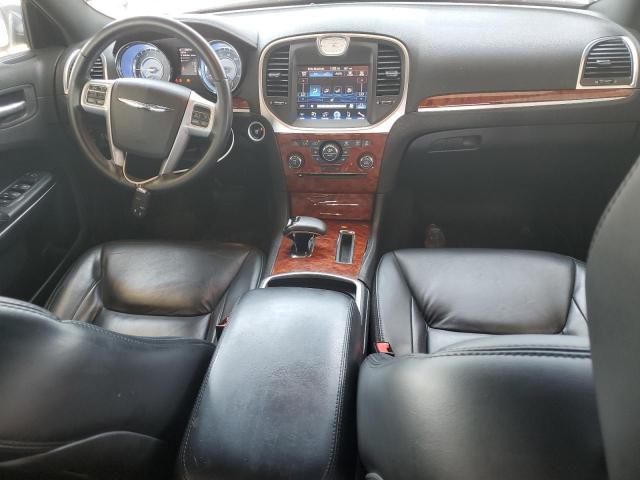 2C3CCAAG1EH365722 - 2014 CHRYSLER 300 GRAY photo 8