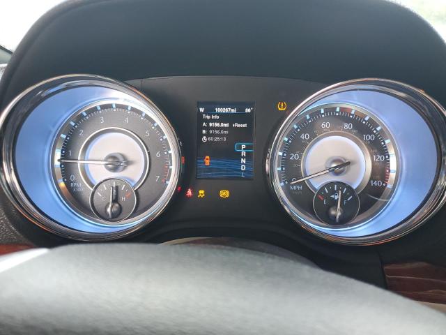 2C3CCAAG1EH365722 - 2014 CHRYSLER 300 GRAY photo 9