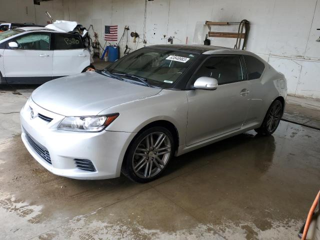 JTKJF5C78B3015106 - 2011 TOYOTA TC SILVER photo 1