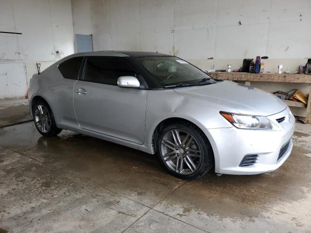 JTKJF5C78B3015106 - 2011 TOYOTA TC SILVER photo 4