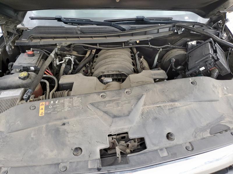 2GCRCPEC7K1109573 - 2019 CHEVROLET SILVERADO C1500 LT BLACK photo 11