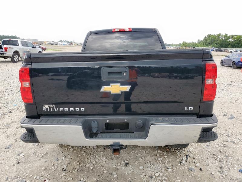 2GCRCPEC7K1109573 - 2019 CHEVROLET SILVERADO C1500 LT BLACK photo 6