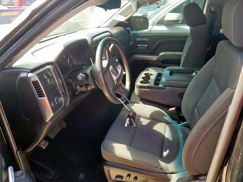 2GCRCPEC7K1109573 - 2019 CHEVROLET SILVERADO C1500 LT BLACK photo 7