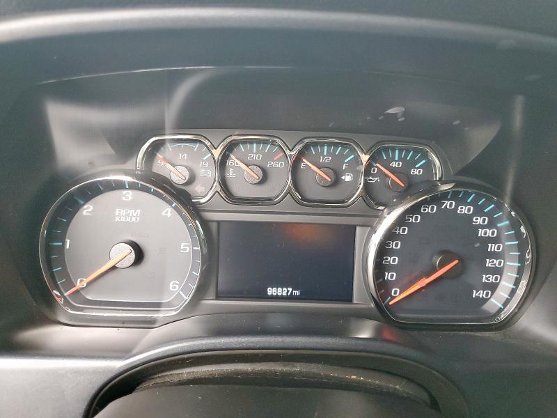 2GCRCPEC7K1109573 - 2019 CHEVROLET SILVERADO C1500 LT BLACK photo 9