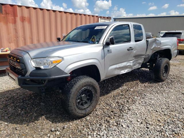 3TYRX5GN3MT023605 - 2021 TOYOTA TACOMA ACCESS CAB Күміс фото 1