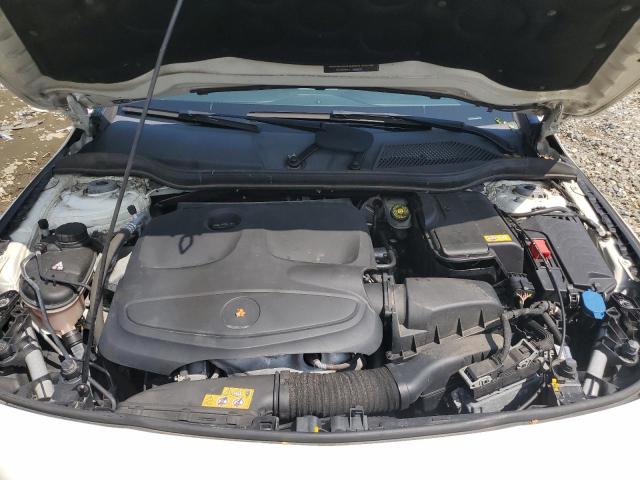 WDDSJ4GB3GN297482 - 2016 MERCEDES-BENZ CLA 250 4MATIC WHITE photo 11