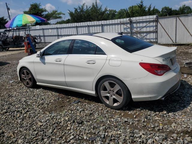 WDDSJ4GB3GN297482 - 2016 MERCEDES-BENZ CLA 250 4MATIC WHITE photo 2