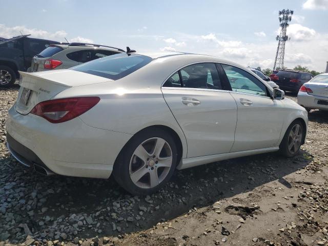 WDDSJ4GB3GN297482 - 2016 MERCEDES-BENZ CLA 250 4MATIC WHITE photo 3