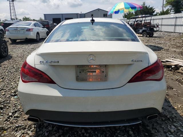 WDDSJ4GB3GN297482 - 2016 MERCEDES-BENZ CLA 250 4MATIC WHITE photo 6