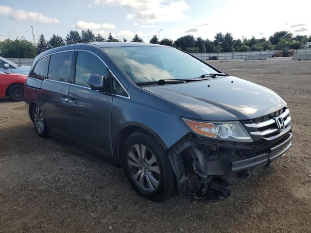 5FNRL5H35GB142348 - 2016 HONDA ODYSSEY SE GRAY photo 4