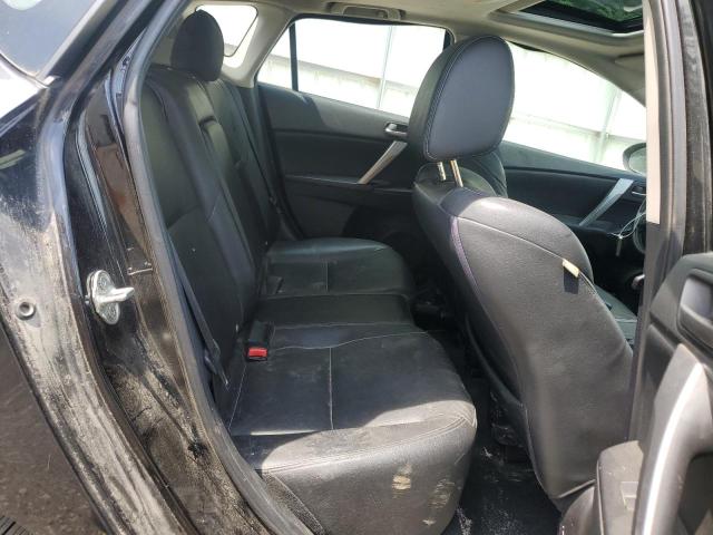 JM1BL1MP4D1742401 - 2013 MAZDA 3 I შავი ფოტო 11