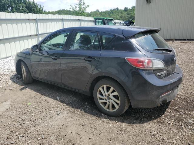 JM1BL1MP4D1742401 - 2013 MAZDA 3 I შავი ფოტო 2