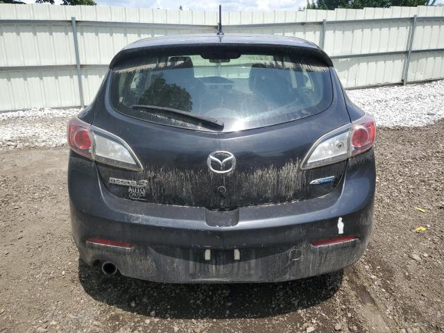 JM1BL1MP4D1742401 - 2013 MAZDA 3 I შავი ფოტო 6