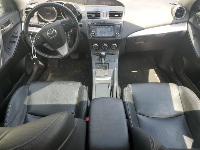 JM1BL1MP4D1742401 - 2013 MAZDA 3 I შავი ფოტო 8