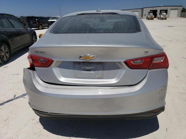 1G1ZD5ST3JF140454 - 2018 CHEVROLET MALIBU LT SILVER photo 6