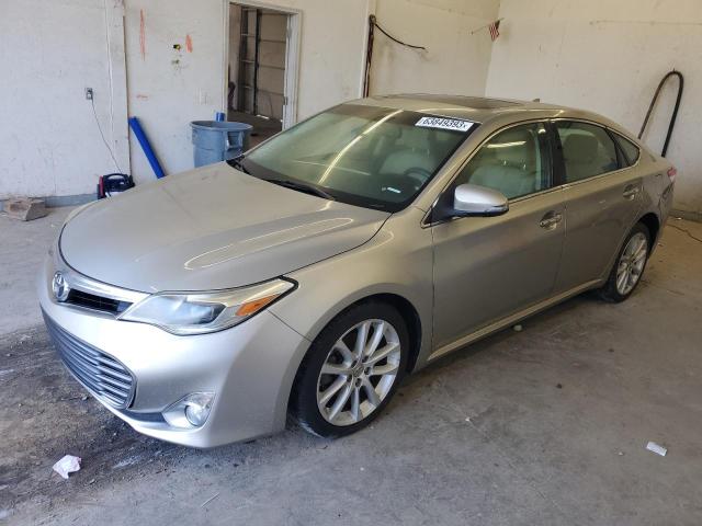 4T1BK1EB8EU097141 - 2014 TOYOTA AVALON BASE Gümüş foto 1