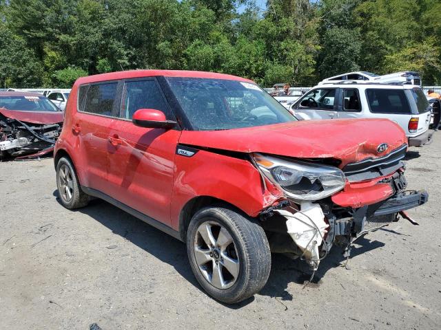 KNDJN2A23K7661002 - 2019 KIA SOUL RED photo 4