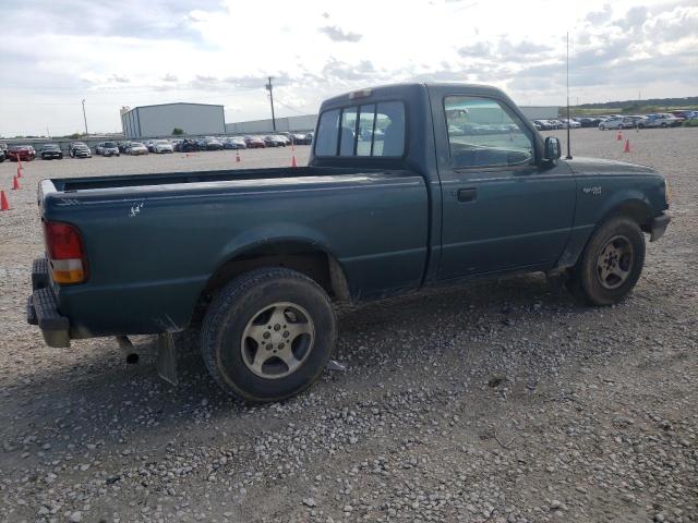 1FTCR10A4TTA70038 - 1996 FORD RANGER GREEN photo 3