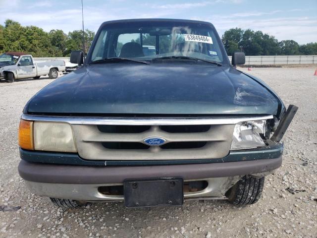 1FTCR10A4TTA70038 - 1996 FORD RANGER GREEN photo 5