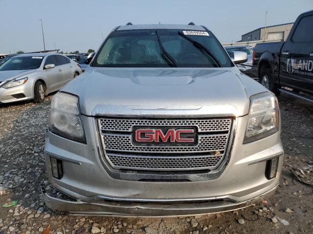 2GKFLVEK8H6169571 - 2017 GMC TERRAIN DENALI SILVER photo 5